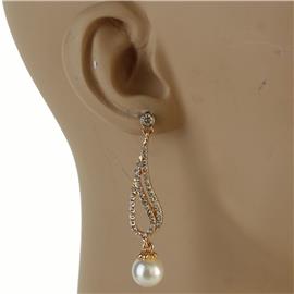 Pearl Drop Earring