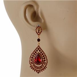 Crystal Teardrop Earring