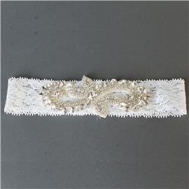 Crystal Wedding Garter