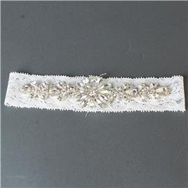 Crystal Wedding Garter