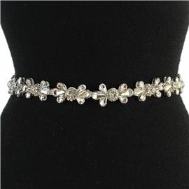 Crystal Wedding Belt