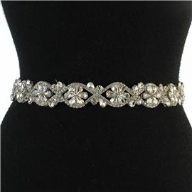 Crystal Wedding Belt