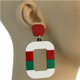 Fashion Rectangle Earring