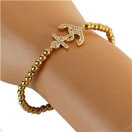 Stainless Steel Anchor Bracelet