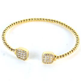 CZ Square Bangle