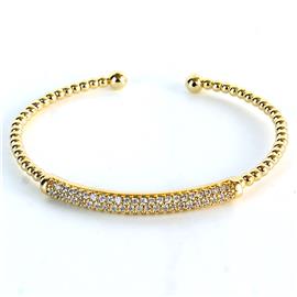 CZ Bar Bangle