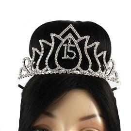 Rhionestones Crown 15 Tiara