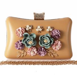 Fashion Flower Clutch Evening Bag