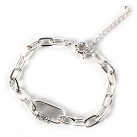 Oval Chain Bracelet