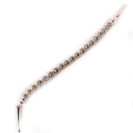 Rhinestones Round Hair / Headband