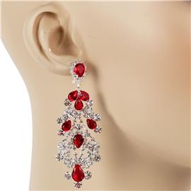 CZ Chandelier Tear Earring