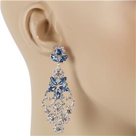 CZ Chandelier Earring