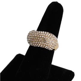 Rhinestones Stretch Ring