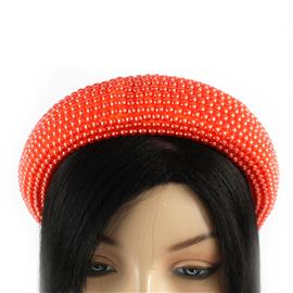 Fashion Pearls Chunky Headband