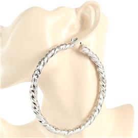 100mm Hoop Earring