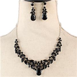 Crystal Necklace Set