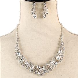 Crystal Necklace Set