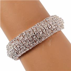 Rhinestone Bangle