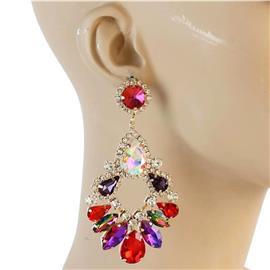 Crystal Chandelier Earring