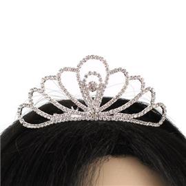 Rinestone Mini Tiara