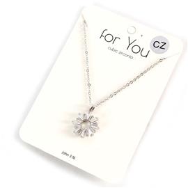 CZ Pendant Necklace