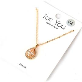 CZ Charm Necklace