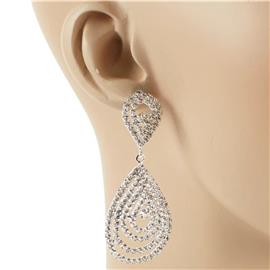 Rhinestone Dangle Earring