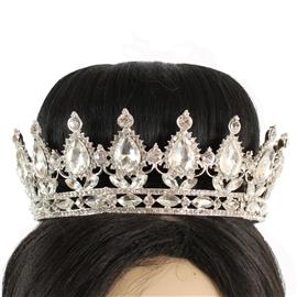 Crystal Crown Tiara