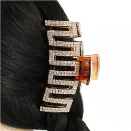 Rhinestones Hair Jaw Clip