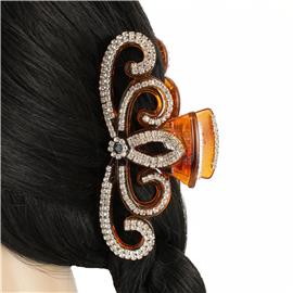 Rhinestones Hair Jaw Clip