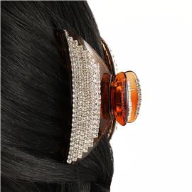 Rhinestones Hair Jaw Clip