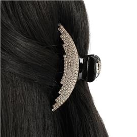 Rhinestones Hair Jaw Clip