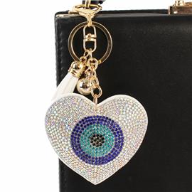 Rhinestones Key Chain