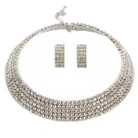 Crystal Choker Set