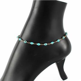 Hamsa Anklet