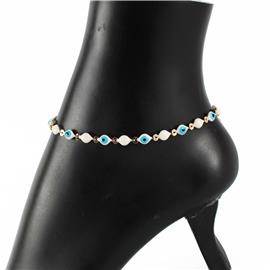 Hamsa Anklet