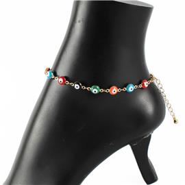 Hamsa Anklet