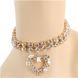 Crystal Choker Set