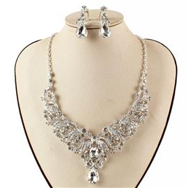 Crystal Necklace Set