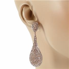 Rhinestones Earring