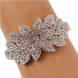 Rhinestones Cuff Bangle