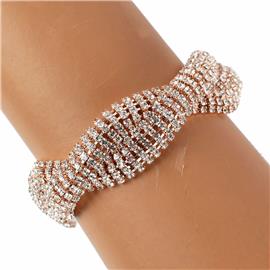 Rhinestones Bracelet