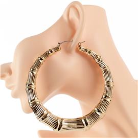 90MM Metal Earring