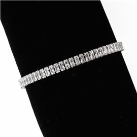 Cubic Zirconia Tennis Bracelet