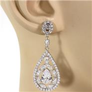 Cubic Zirconia Earring