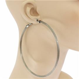 Metal Shake Chain Hoop