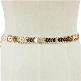 Stones Chain Belt