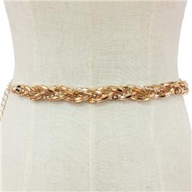 Braid Chain Belt