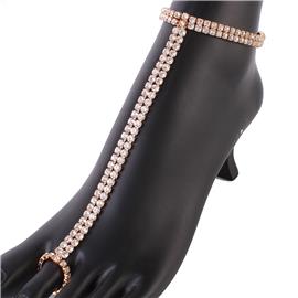 Rhinestone Anklet