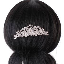 Casting Flower Hair-Comb